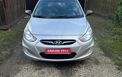 Hyundai Solaris II рестайлинг, 2012 год, 645 000 рублей, 1 фотография