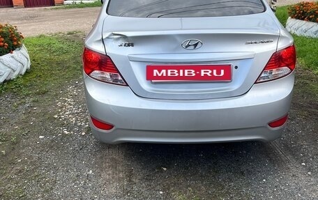 Hyundai Solaris II рестайлинг, 2012 год, 645 000 рублей, 6 фотография