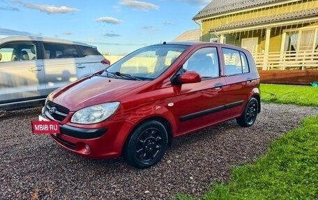 Hyundai Getz I рестайлинг, 2008 год, 330 000 рублей, 3 фотография