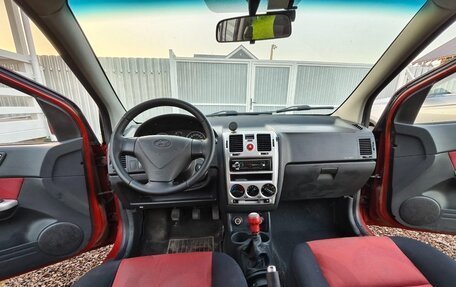 Hyundai Getz I рестайлинг, 2008 год, 330 000 рублей, 9 фотография