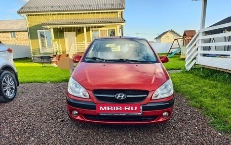 Hyundai Getz I рестайлинг, 2008 год, 330 000 рублей, 2 фотография