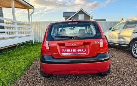 Hyundai Getz I рестайлинг, 2008 год, 330 000 рублей, 5 фотография