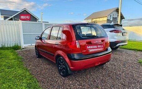 Hyundai Getz I рестайлинг, 2008 год, 330 000 рублей, 4 фотография