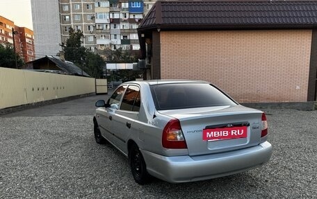 Hyundai Accent II, 2006 год, 465 000 рублей, 3 фотография
