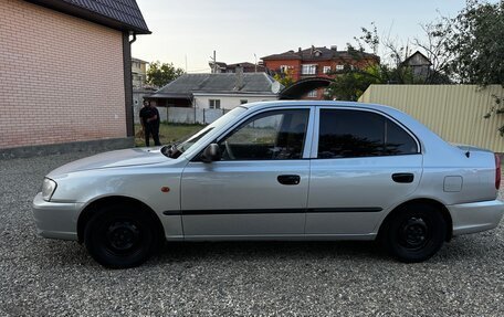 Hyundai Accent II, 2006 год, 465 000 рублей, 4 фотография