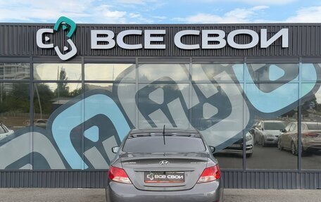 Hyundai Solaris II рестайлинг, 2011 год, 575 000 рублей, 6 фотография