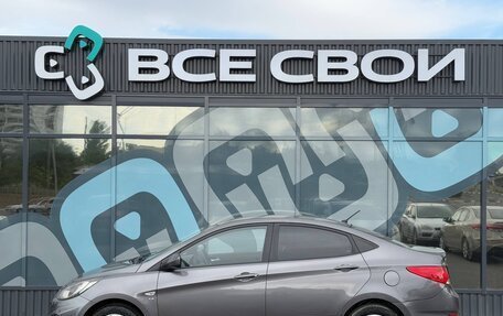 Hyundai Solaris II рестайлинг, 2011 год, 575 000 рублей, 9 фотография