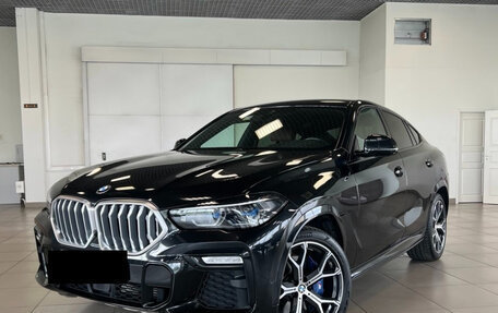 BMW X6, 2021 год, 5 876 000 рублей, 1 фотография