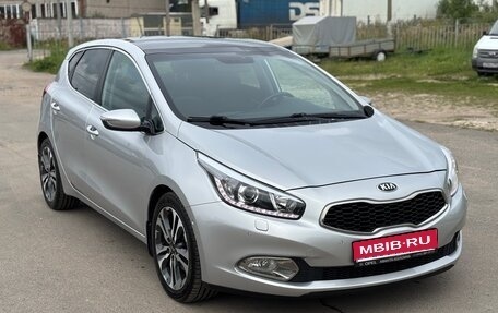 KIA cee'd III, 2013 год, 1 450 000 рублей, 1 фотография