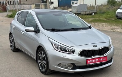 KIA cee'd III, 2013 год, 1 450 000 рублей, 1 фотография