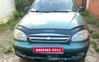 Chevrolet Lanos I, 2007 год, 190 000 рублей, 1 фотография