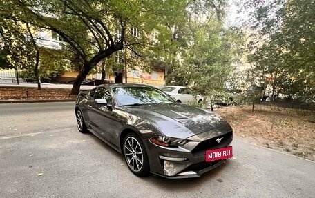 Ford Mustang VI рестайлинг, 2019 год, 3 600 000 рублей, 5 фотография