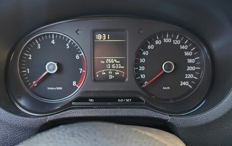 Volkswagen Polo VI (EU Market), 2010 год, 600 000 рублей, 14 фотография