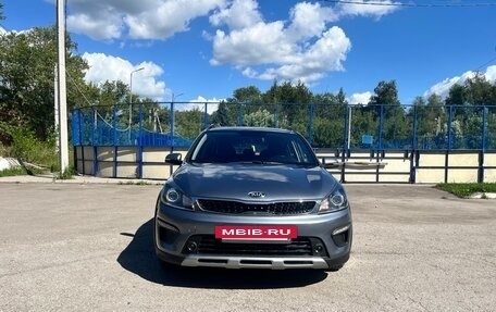 KIA Rio IV, 2018 год, 1 650 000 рублей, 2 фотография
