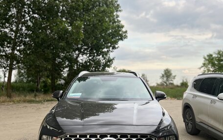 Hyundai Santa Fe IV, 2021 год, 3 100 000 рублей, 2 фотография