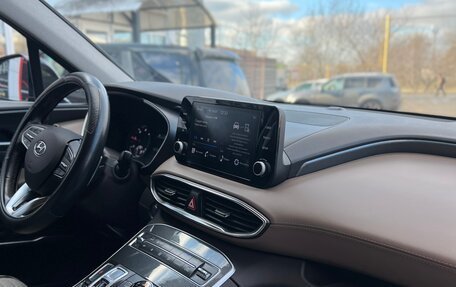 Hyundai Santa Fe IV, 2021 год, 3 100 000 рублей, 20 фотография