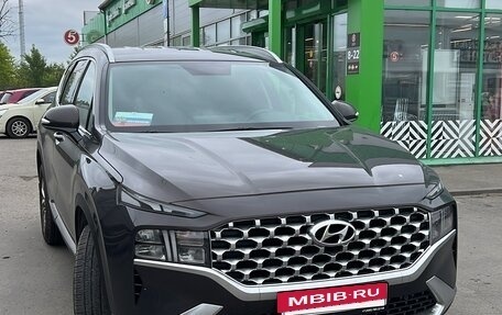 Hyundai Santa Fe IV, 2021 год, 3 100 000 рублей, 9 фотография