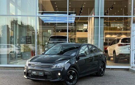 KIA Rio IV, 2017 год, 975 000 рублей, 3 фотография