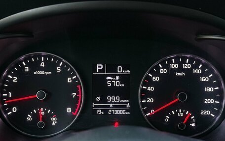 KIA Rio IV, 2017 год, 975 000 рублей, 17 фотография