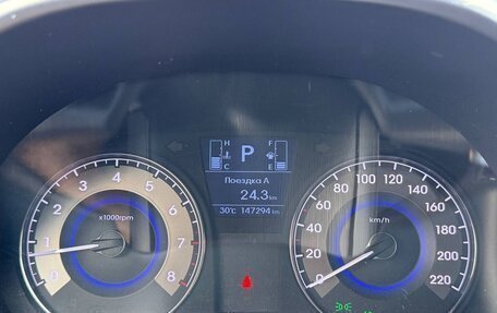 Hyundai Solaris II рестайлинг, 2015 год, 1 050 000 рублей, 10 фотография