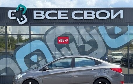 Hyundai Solaris II рестайлинг, 2015 год, 1 050 000 рублей, 9 фотография