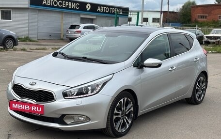 KIA cee'd III, 2013 год, 1 450 000 рублей, 2 фотография