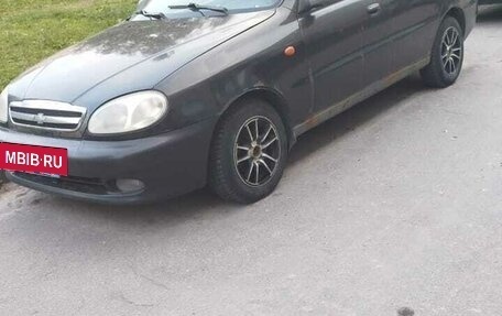 Chevrolet Lanos I, 2007 год, 90 000 рублей, 4 фотография