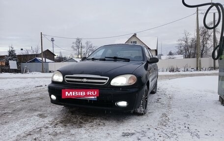 Chevrolet Lanos I, 2007 год, 90 000 рублей, 14 фотография