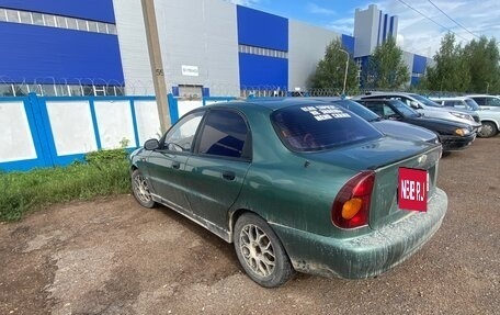 Chevrolet Lanos I, 2007 год, 190 000 рублей, 11 фотография