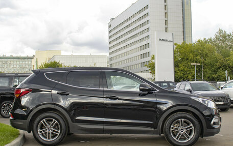 Hyundai Santa Fe III рестайлинг, 2018 год, 2 225 000 рублей, 4 фотография