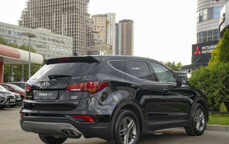 Hyundai Santa Fe III рестайлинг, 2018 год, 2 225 000 рублей, 5 фотография