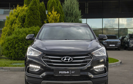Hyundai Santa Fe III рестайлинг, 2018 год, 2 225 000 рублей, 2 фотография