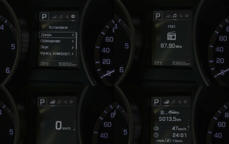 Hyundai Santa Fe III рестайлинг, 2018 год, 2 225 000 рублей, 12 фотография