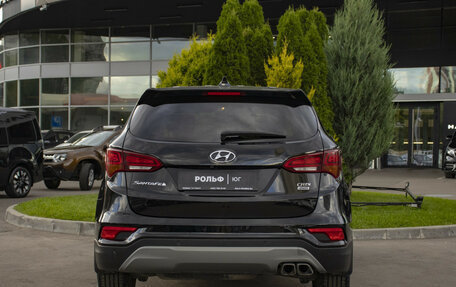 Hyundai Santa Fe III рестайлинг, 2018 год, 2 225 000 рублей, 6 фотография