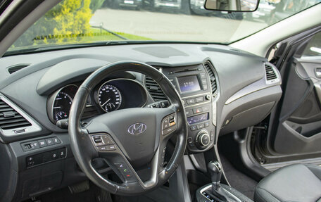 Hyundai Santa Fe III рестайлинг, 2018 год, 2 225 000 рублей, 20 фотография