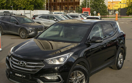 Hyundai Santa Fe III рестайлинг, 2018 год, 2 225 000 рублей, 28 фотография