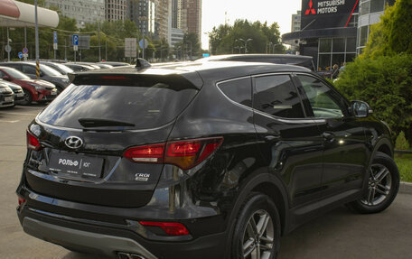 Hyundai Santa Fe III рестайлинг, 2018 год, 2 225 000 рублей, 29 фотография