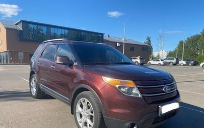 Ford Explorer VI, 2012 год, 1 690 000 рублей, 1 фотография