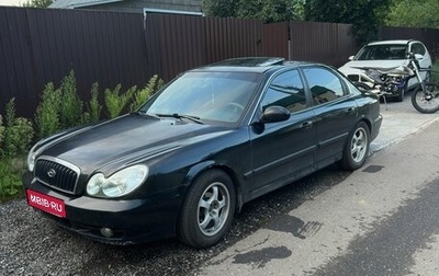 Hyundai Sonata IV рестайлинг, 2003 год, 195 000 рублей, 1 фотография
