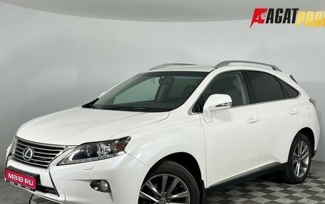 Lexus RX III, 2015 год, 2 490 000 рублей, 1 фотография
