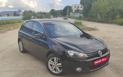 Volkswagen Golf VI, 2011 год, 659 000 рублей, 1 фотография