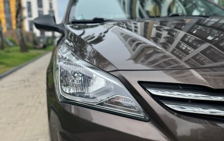 Hyundai Solaris II рестайлинг, 2015 год, 835 000 рублей, 5 фотография