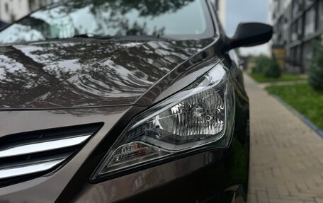 Hyundai Solaris II рестайлинг, 2015 год, 835 000 рублей, 6 фотография