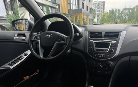 Hyundai Solaris II рестайлинг, 2015 год, 835 000 рублей, 11 фотография