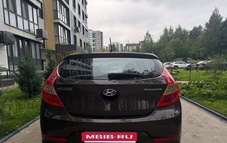 Hyundai Solaris II рестайлинг, 2015 год, 835 000 рублей, 7 фотография