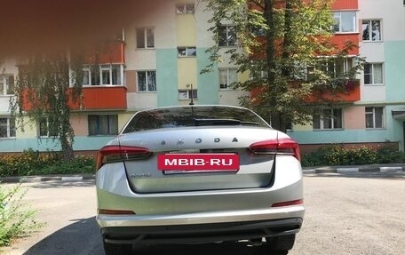 Skoda Rapid II, 2020 год, 1 800 000 рублей, 3 фотография