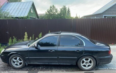 Hyundai Sonata IV рестайлинг, 2003 год, 195 000 рублей, 9 фотография