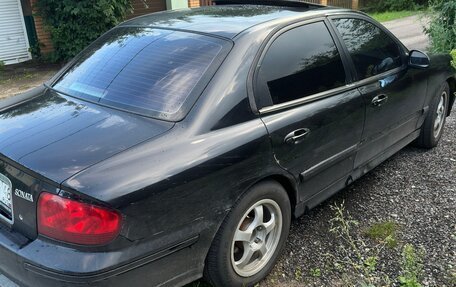 Hyundai Sonata IV рестайлинг, 2003 год, 195 000 рублей, 8 фотография