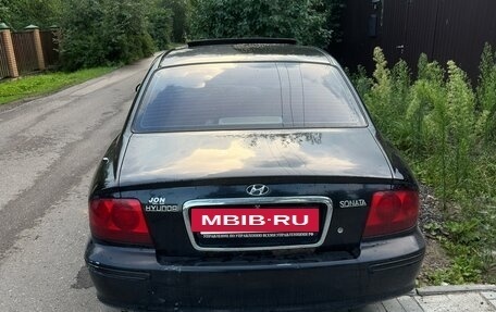 Hyundai Sonata IV рестайлинг, 2003 год, 195 000 рублей, 7 фотография