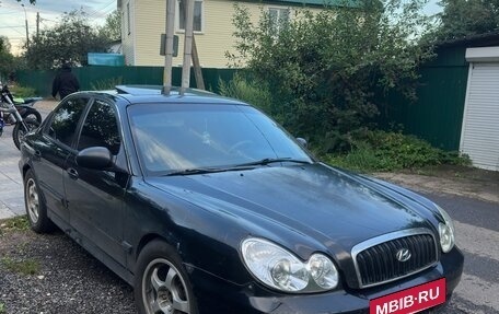 Hyundai Sonata IV рестайлинг, 2003 год, 195 000 рублей, 4 фотография